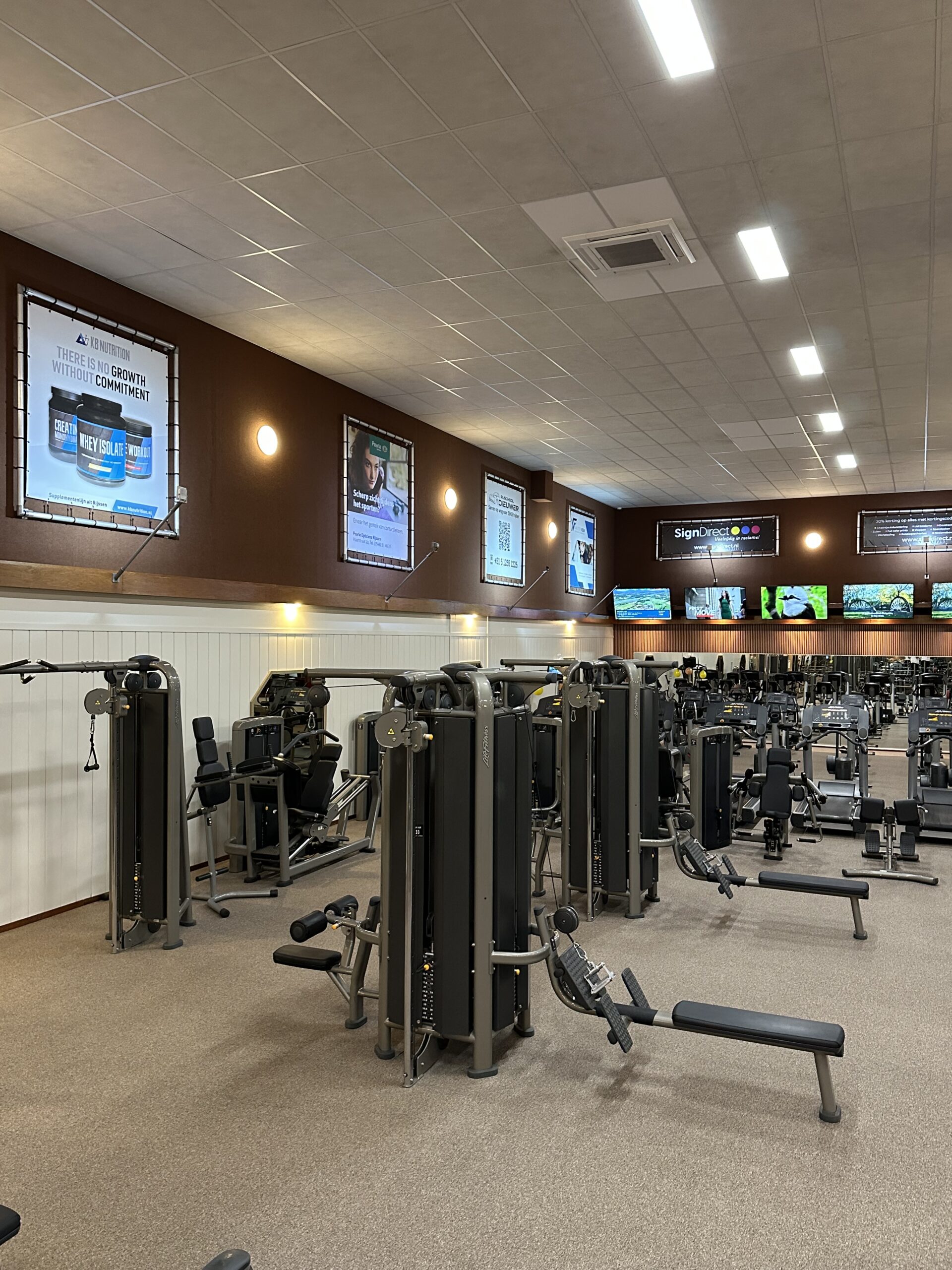 Bedrijfsfitness | USA Rijssen USA Rijssen