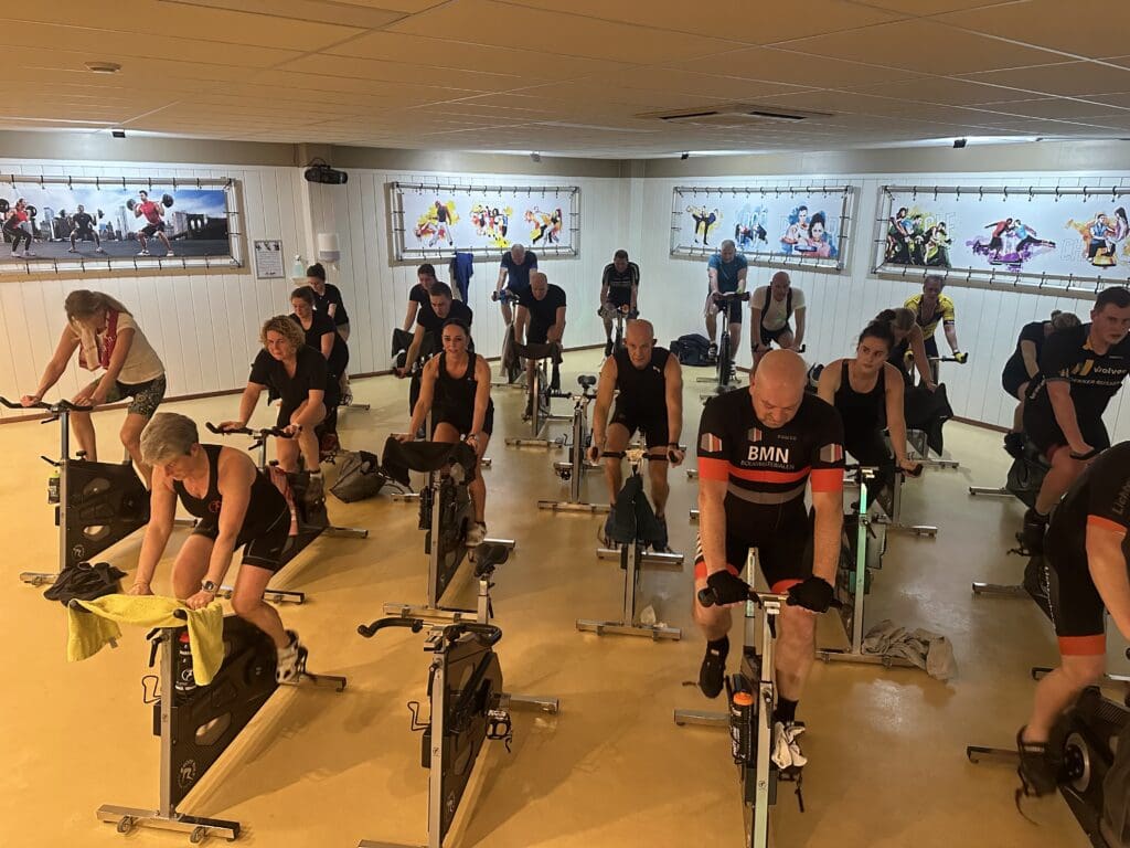 Virtuele spinning lessen in Rijssen | USA Sport