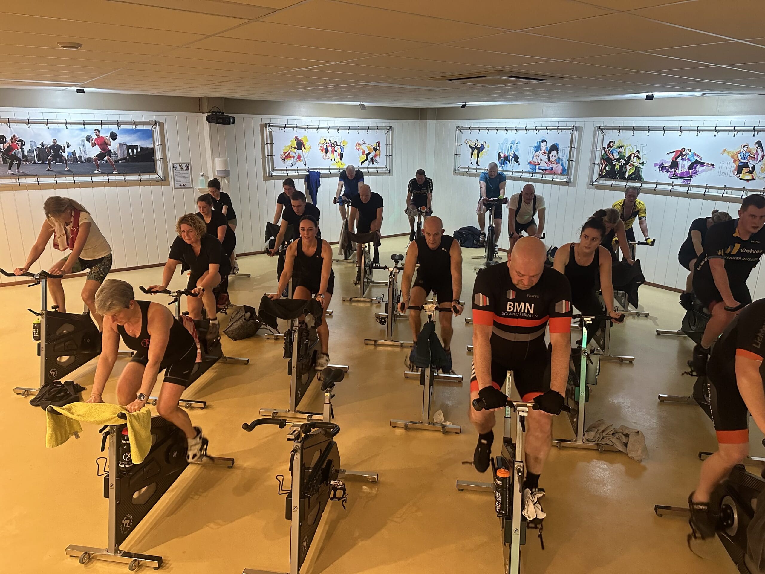 Virtuele spinning lessen in Rijssen | USA Sport