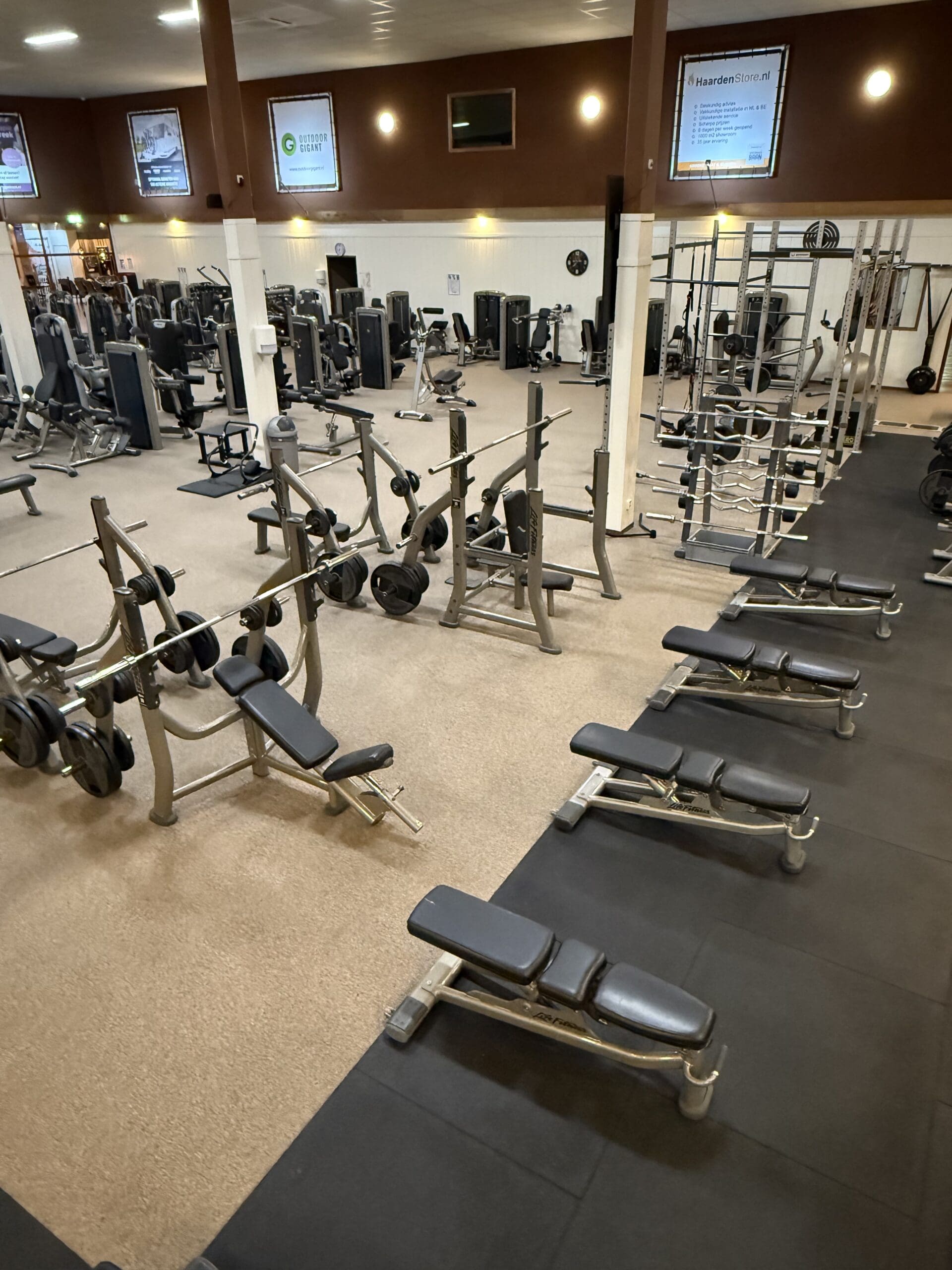 Fitness circuit training